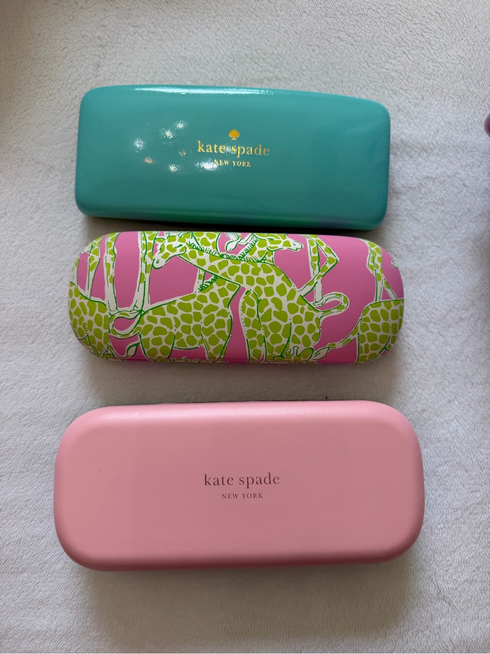 3 glasses cases brand new